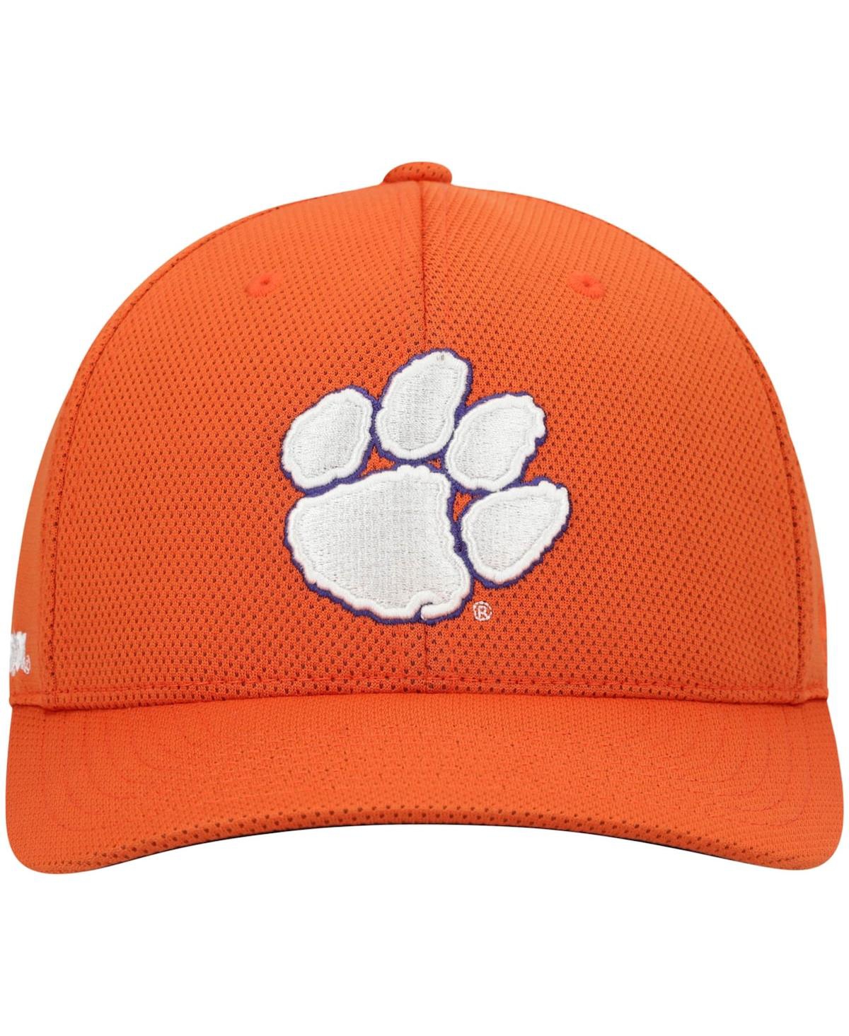 Shop Top Of The World Men's  Orange Clemson Tigers Reflex Logo Flex Hat