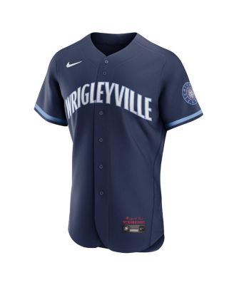Men's Navy Chicago Cubs City Connect Authentic Jersey