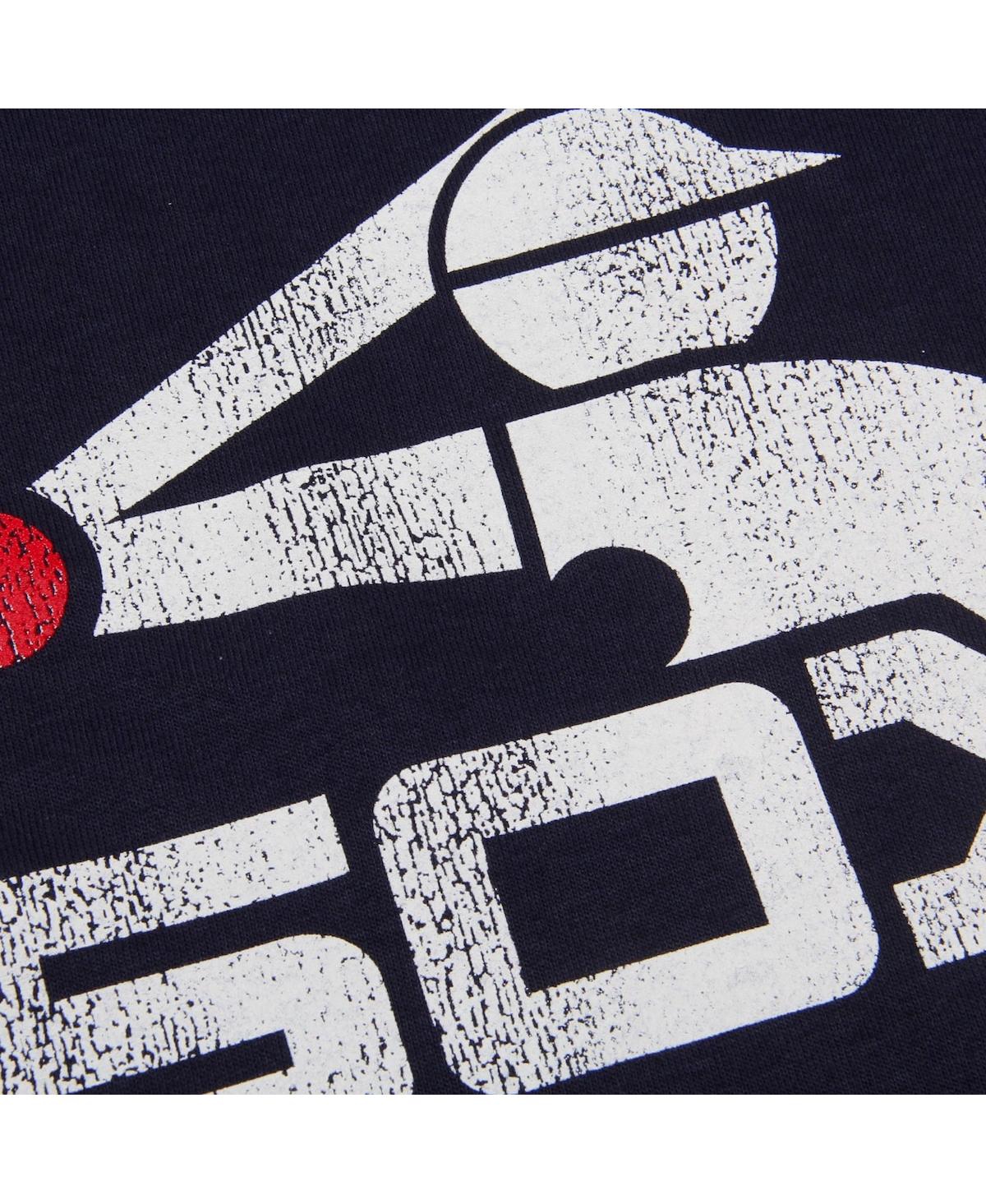 Soft As A Grape Big Boys Chicago White Sox Cooperstown T-shirt In Navy