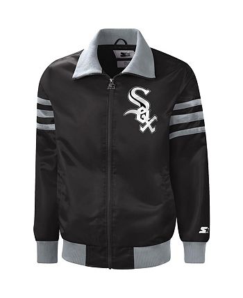Starter Chicago White Sox Jacket Black/White