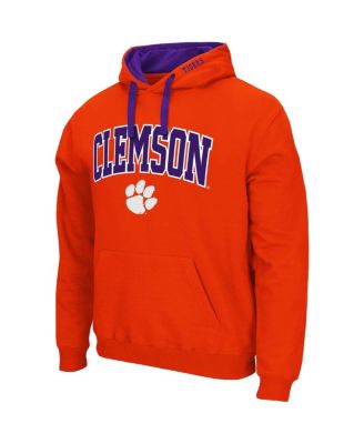 Men's Clemson Tigers Big and Tall Arch and Logo 2.0 Pullover Hoodie