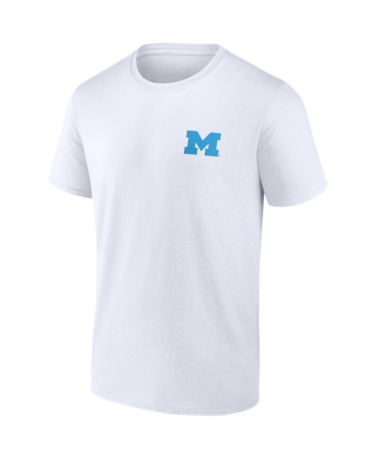 Men's Fanatics Branded White Super Bowl LVI High Logo T-Shirt