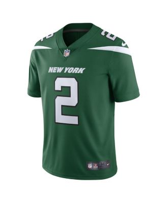 Men's Zach Wilson Spotlight New York Jets Vapor Limited Jersey