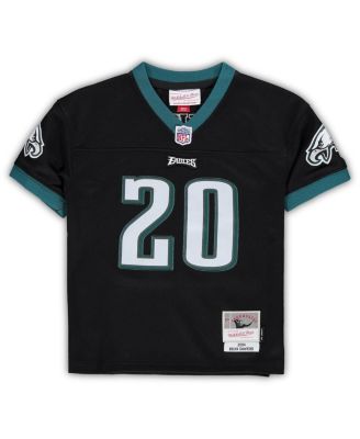 Infant Boys and Girls Brian Dawkins Black Philadelphia Eagles 2004 Retired Legacy Jersey