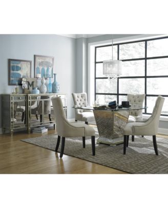 Marais Round Dining Room Furniture Collection