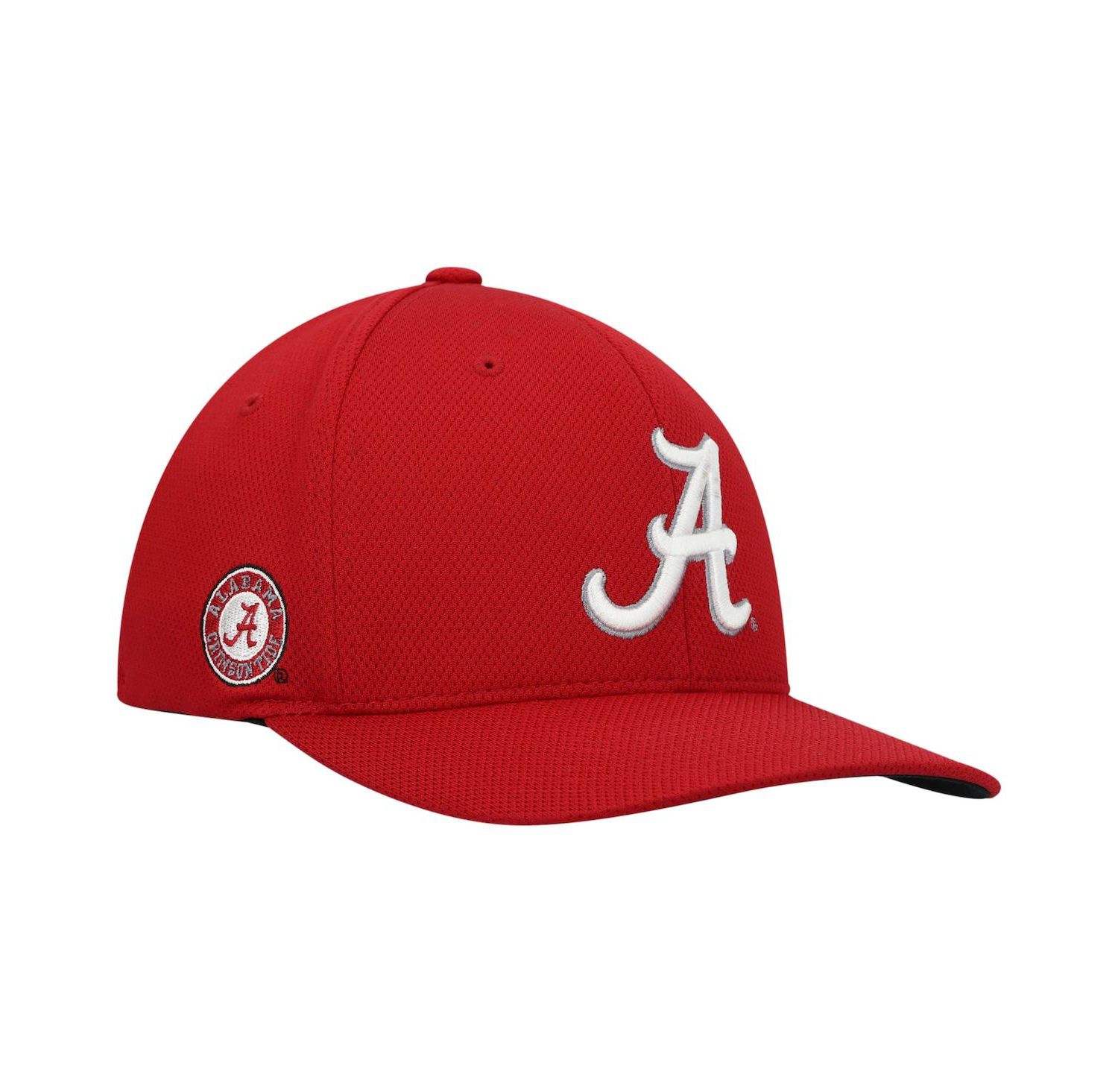 Men's Crimson Alabama Crimson Tide Reflex Logo Flex Hat
