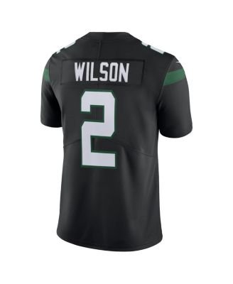 Men's Zach Wilson Spotlight New York Jets Vapor Limited Jersey