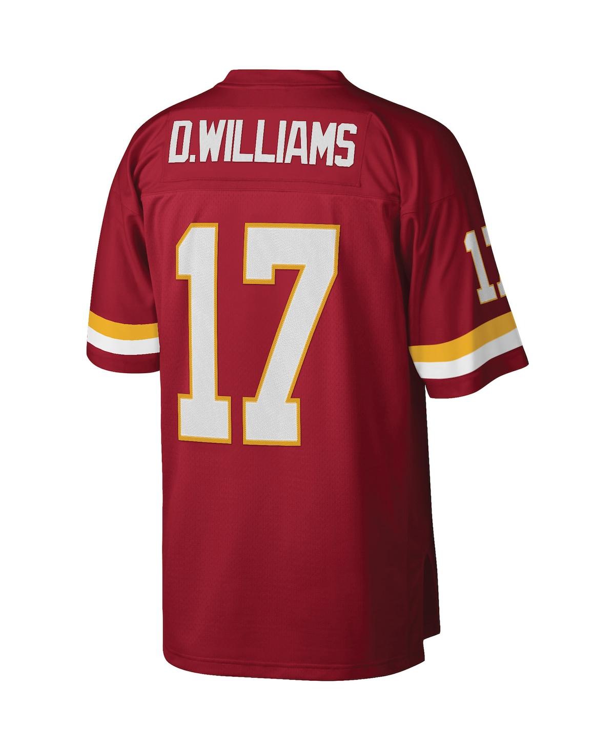 Men's Mitchell & Ness Doug WilliamsWashington Football Team Legacy Replica Jersey - Burgundy