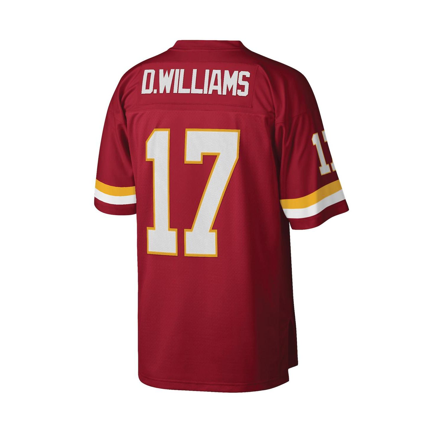 Men's Doug Williams Burgundy Washington Football Team Legacy Replica Jersey