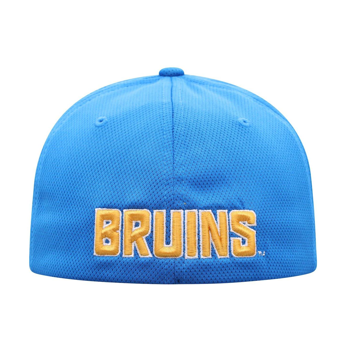 Мужская кепка Top of the World Blue Ucla Bruins Reflex Logo Flex Hat — фото 5