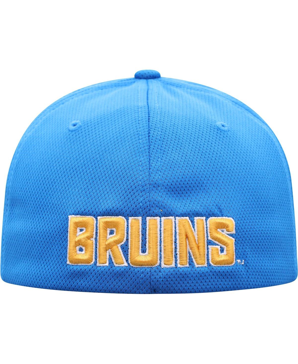 Shop Top Of The World Men's  Blue Ucla Bruins Reflex Logo Flex Hat