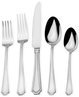 Towle - Everyday Harper Frost 82-Piece Flatware Set
