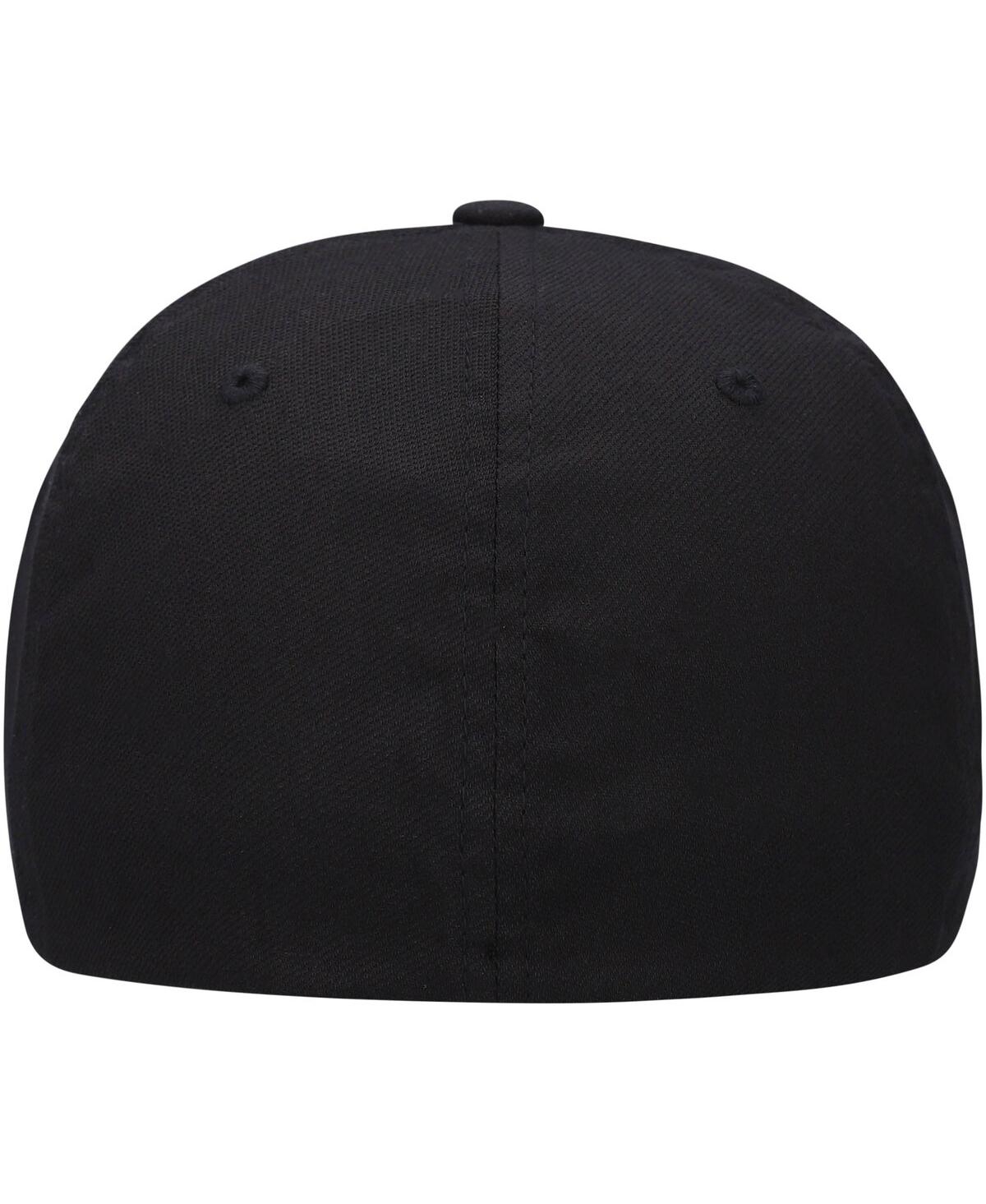 Shop Travis Mathew Men's Travismathew Black Dopp Tri-blend Flex Hat