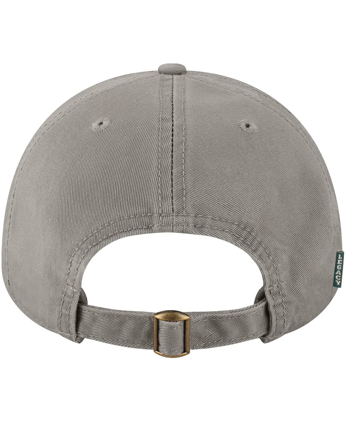LEGACY ATHLETIC MEN'S GRAY UTAH UTES RADIUS ADJUSTABLE HAT 