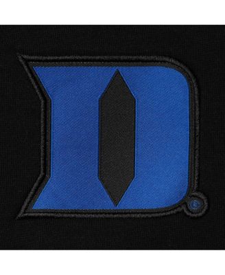Men's Black Duke Blue Devils AV-15 2.0 Pullover Hoodie