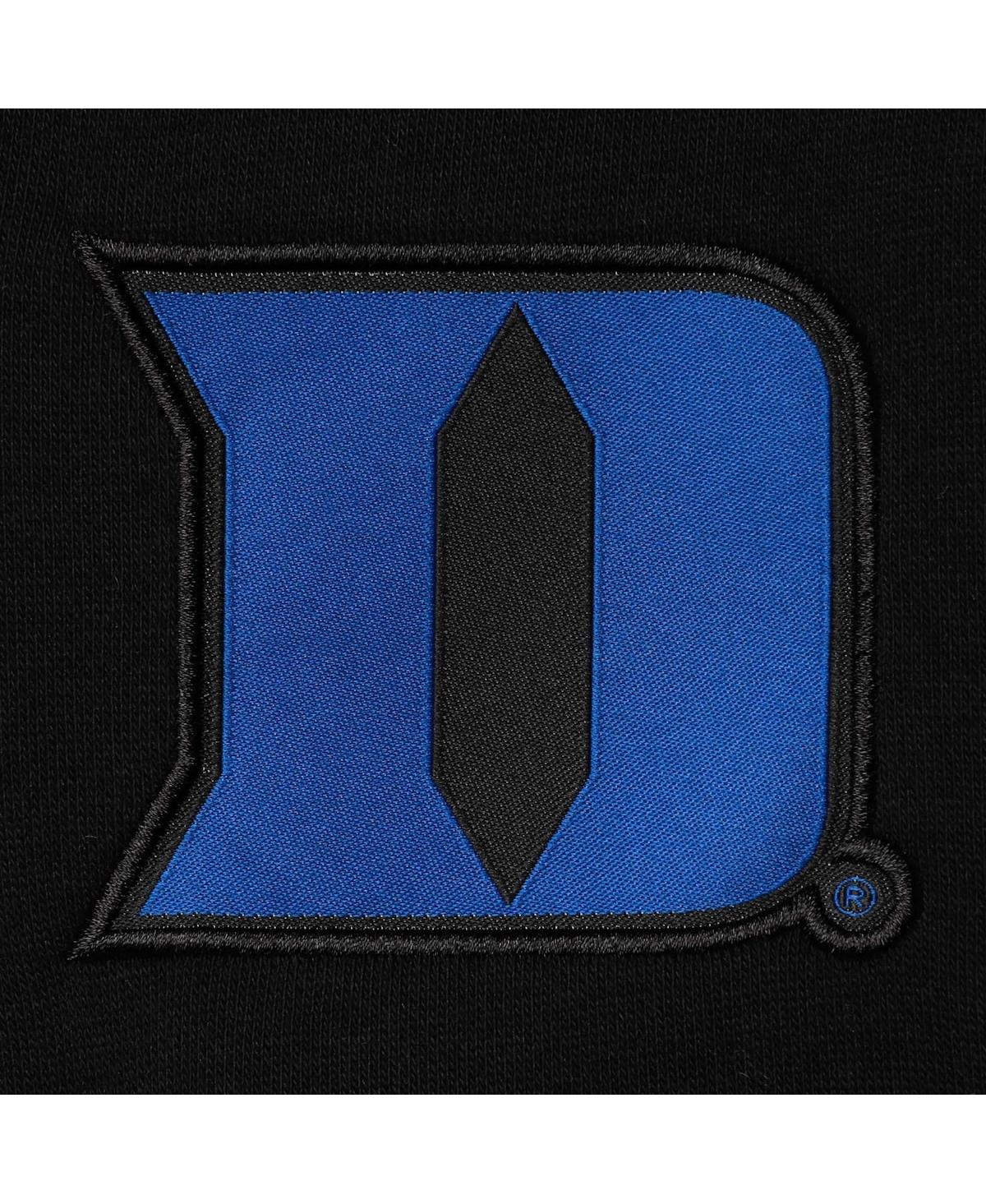 Men's NikeDuke Blue Devils Av-15 2.0 Pullover Hoodie - Black