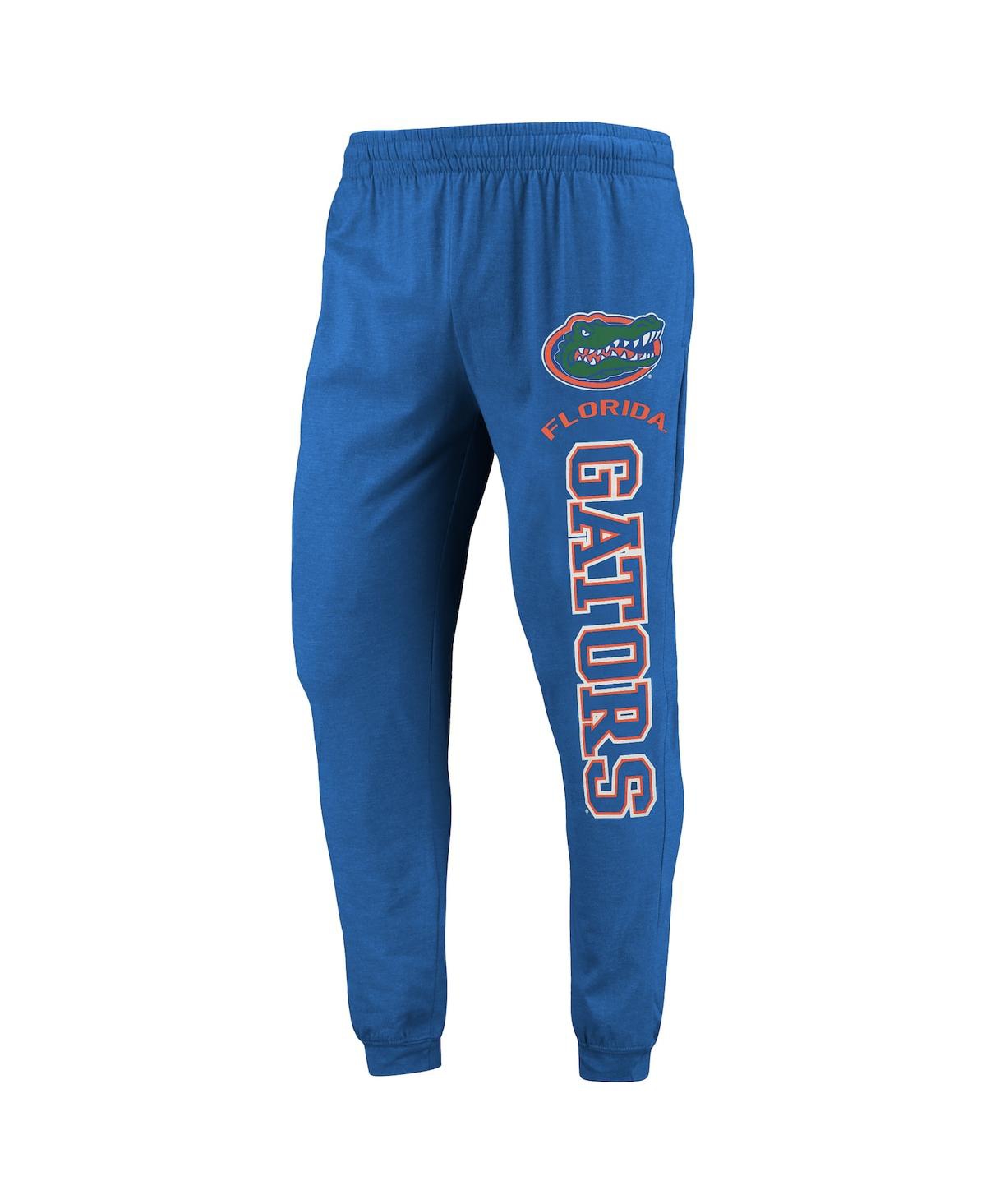 Men's Concepts Sport Charcoal Florida Gators Meter Long Sleeve Hoodie T-shirt and Jogger Pants Set - Charcoal