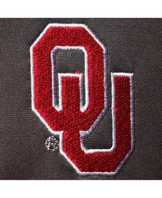 Men's Crimson Oklahoma Sooners Gameday Quarter-Zip Jacket