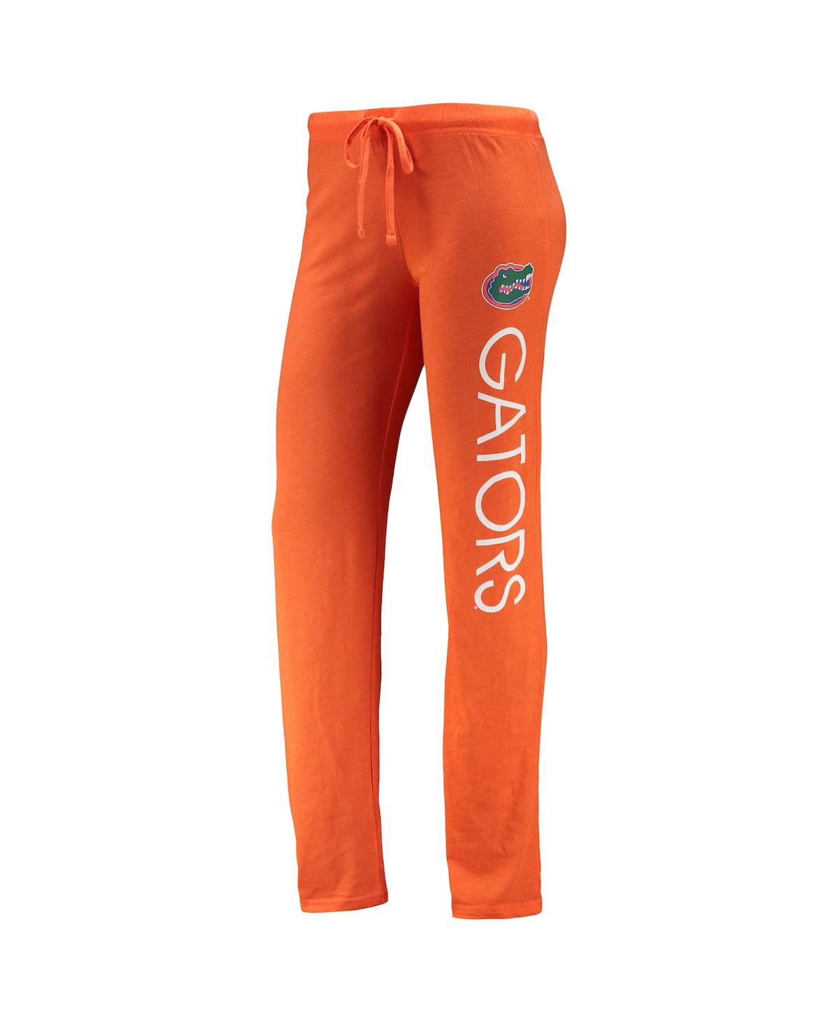 Shop Concepts Sport Women's  Orange, Royal Florida Gators Tank Top And Pants Sleep Set In Orange,royal