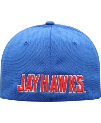 Men's Royal Kansas Jayhawks Reflex Logo Flex Hat