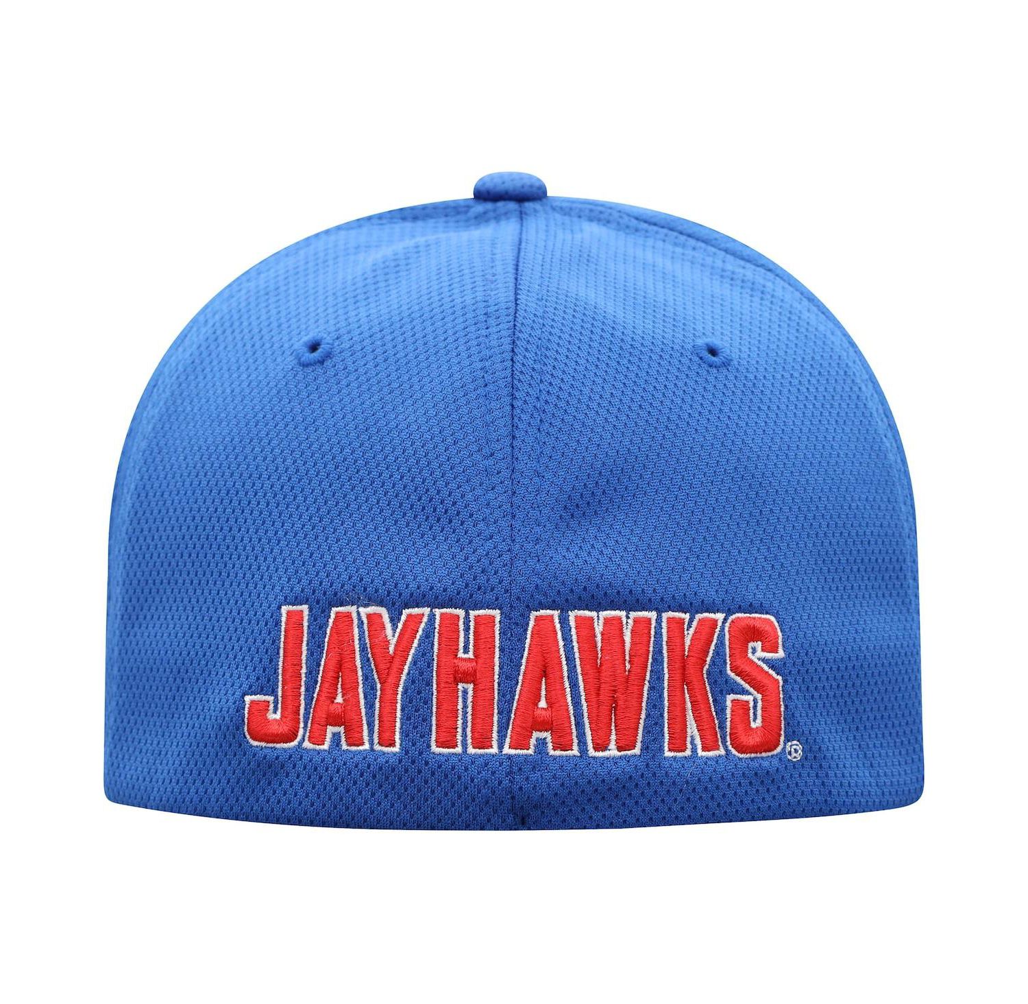 Men's Royal Kansas Jayhawks Reflex Logo Flex Hat