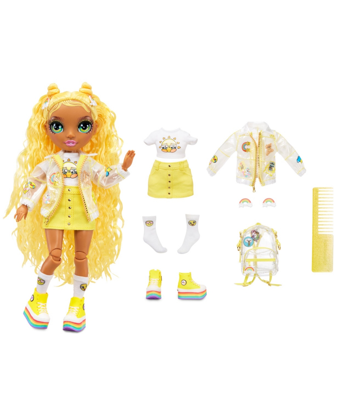 Rainbow High JR High Fashion Doll - Sunny Madison