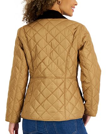 Charter club petite hotsell quilted jacket