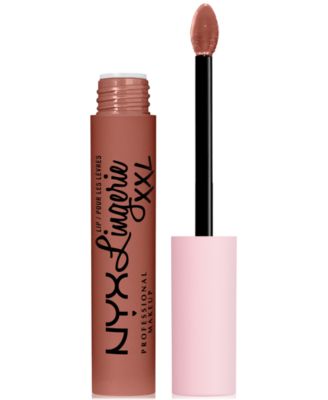 Nyx Professional Makeup Lip Lingerie Xxl Long-Lasting Matte Liquid Lipstick - Candela Babe 7$