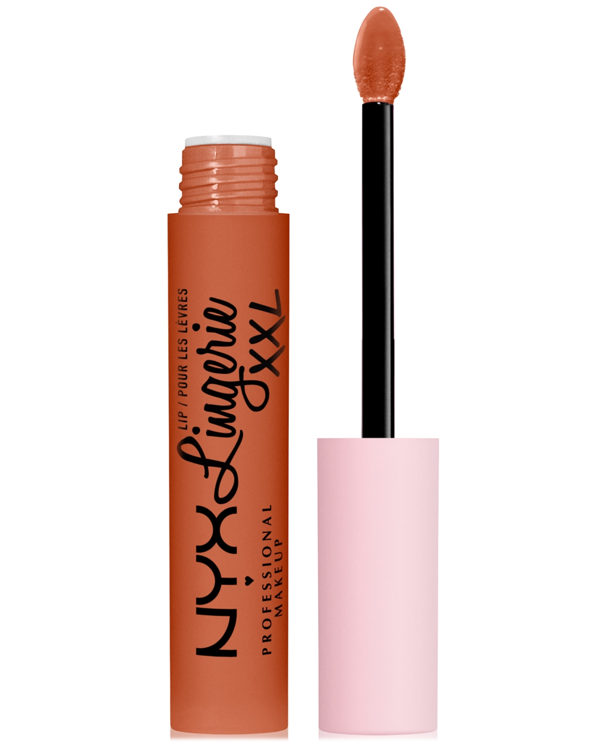 Nyx Professional Makeup Lip Lingerie Xxl Long-lasting Matte Liquid Lipstick In Gettin Caliente