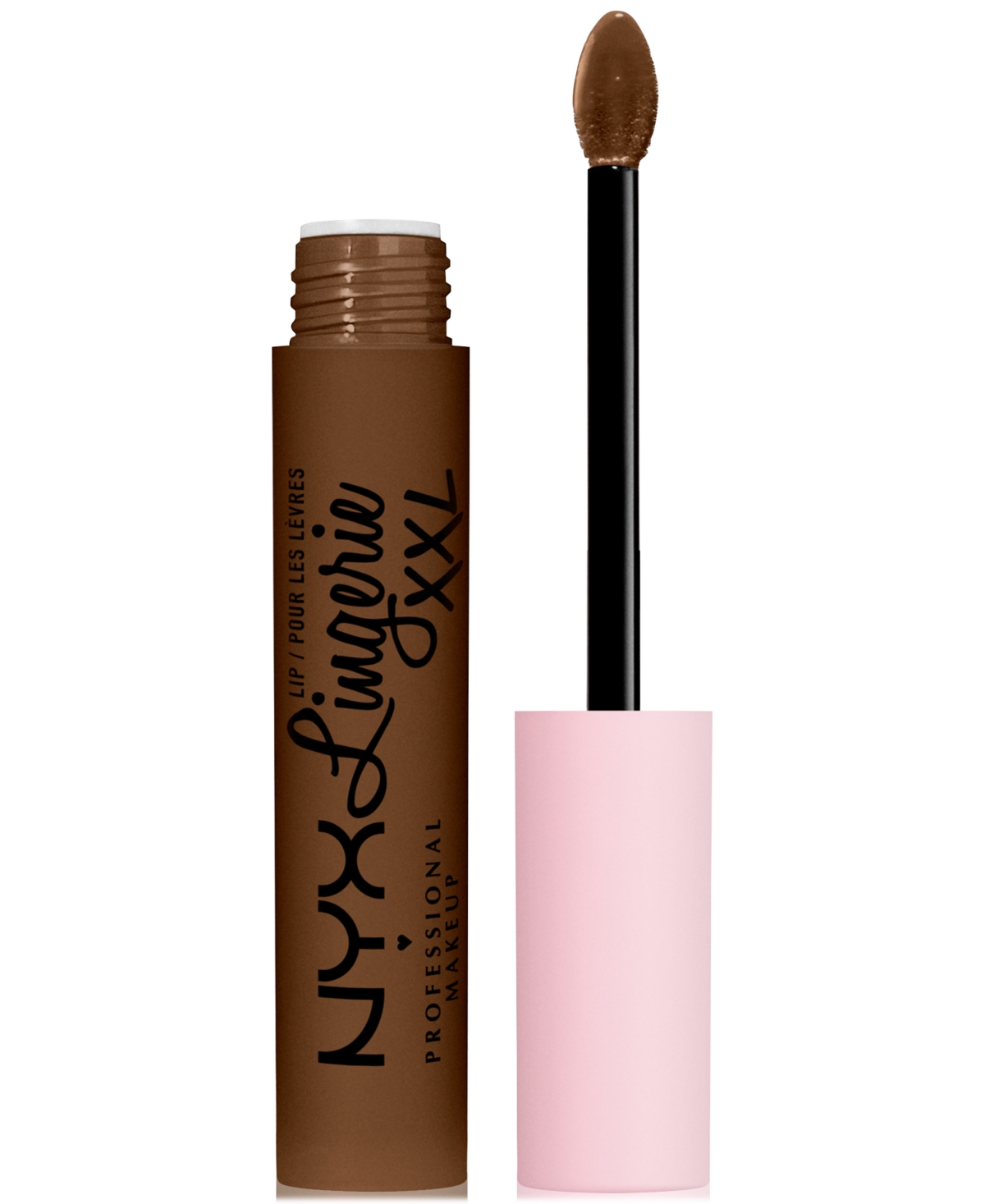 Nyx Professional Makeup Lip Lingerie Xxl Long-lasting Matte Liquid Lipstick In Goin Desnuda