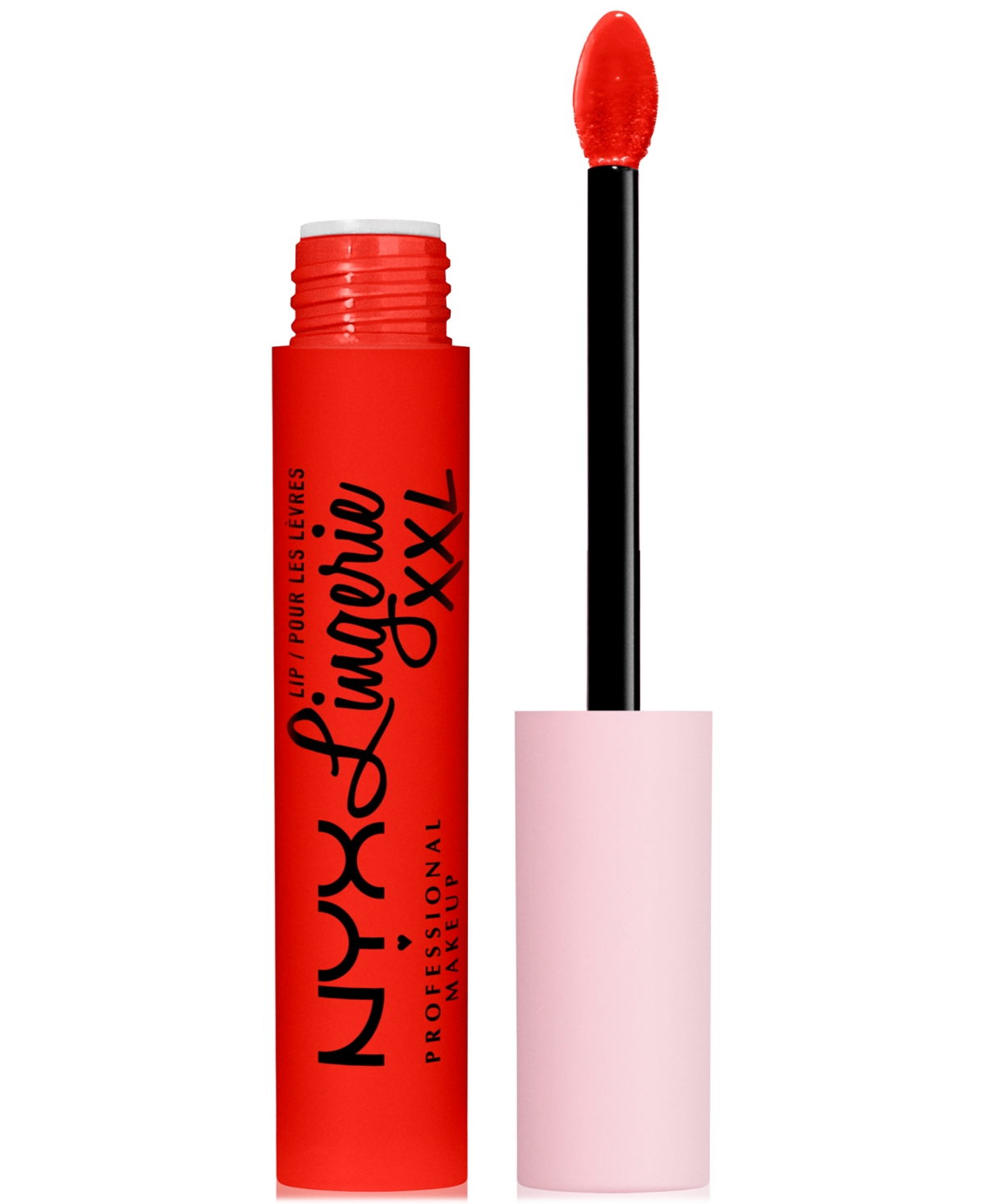 Nyx Professional Makeup Lip Lingerie Xxl Long-lasting Matte Liquid Lipstick In On Fuego
