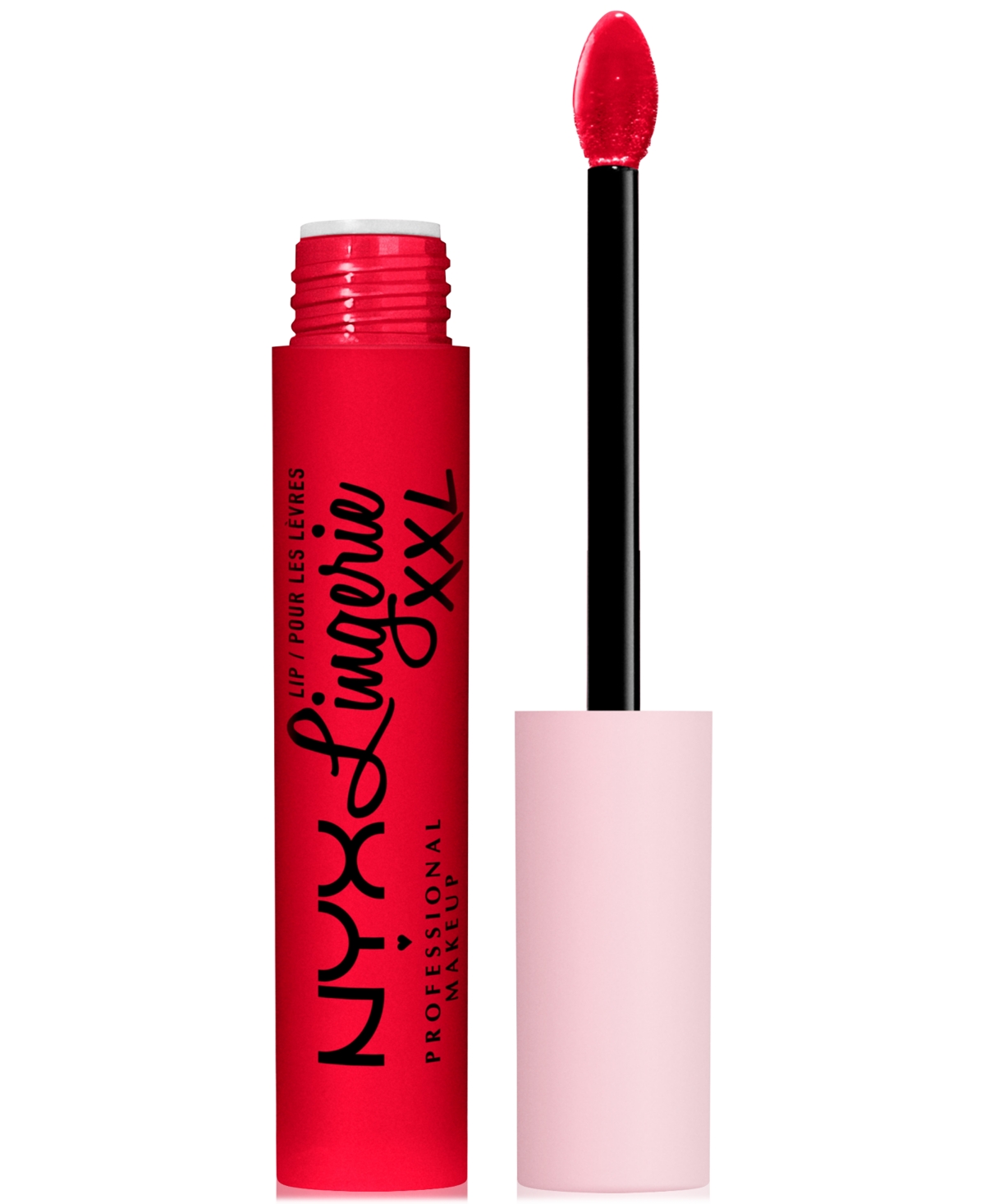 Nyx Professional Makeup Lip Lingerie Xxl Long-lasting Matte Liquid Lipstick In Untamable