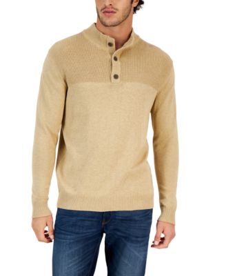 Club Room - Men's Waffle Sweater