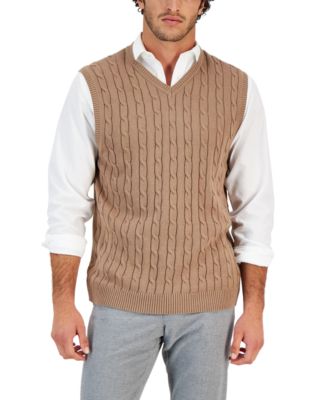Men's Vintage Sweater Vest History 