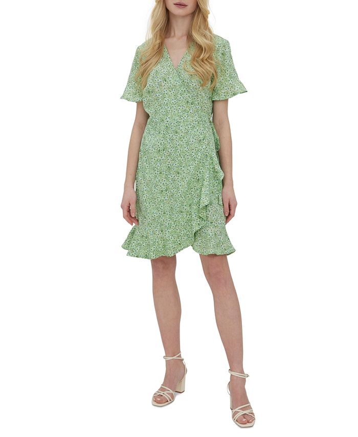 Vero Moda Floral-Print Dress - Macy's