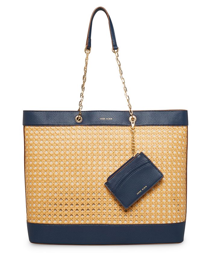 Anne klein 2025 chain tote