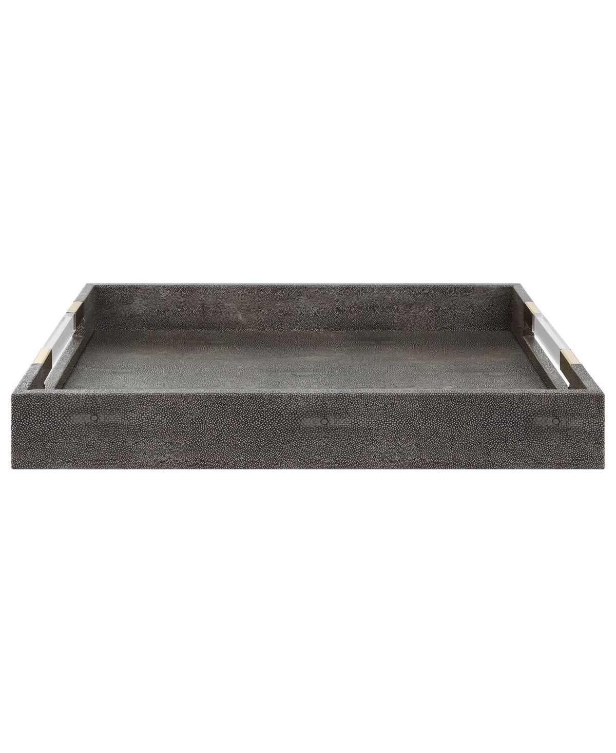 Uttermost Wessex Tray In Gray
