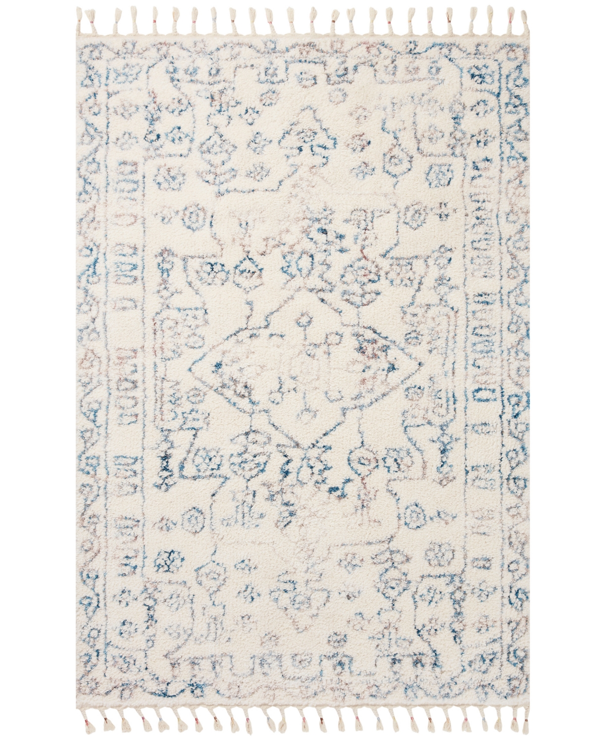 Justina Blakeney Ronnie Ron-01 7'9in x 9'9in Area Rug - Ivory