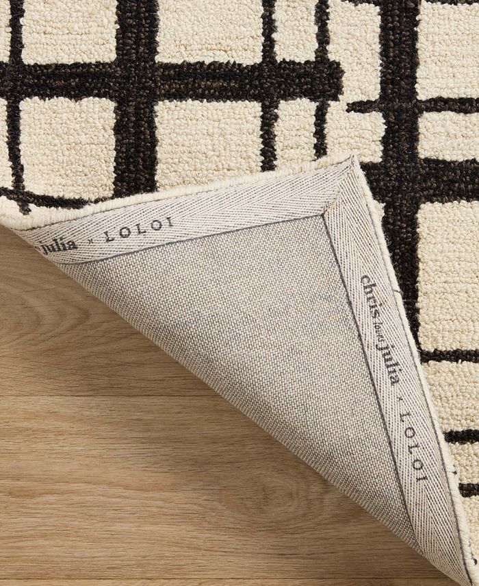 Chris Loves Julia Polly POL02 2'6" x 7'6 Runner" Area Rug Macy's