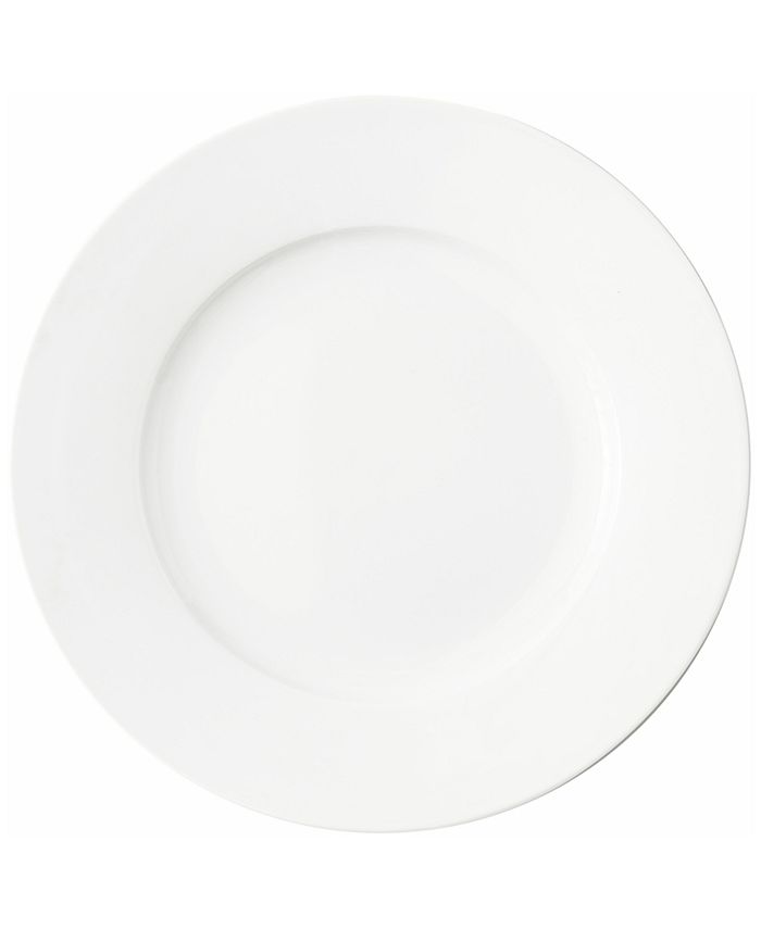 The Cellar Basics Rim Salad Plates, Set of 4, Created for Macy's Macy's