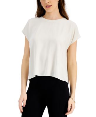 Macys eileen fisher store tops