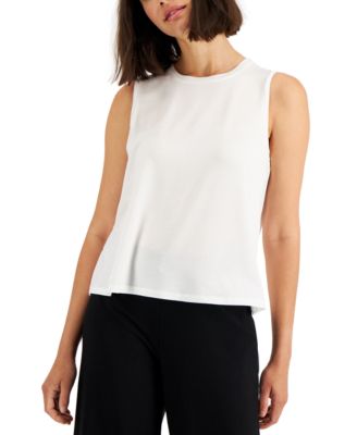 Eileen Fisher - Relaxed Sleeveless Top