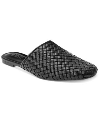 Alfani - Step 'N Flex Teddee Woven Mules