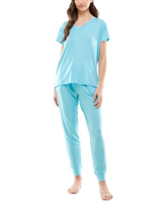 Roudelain - Women's Lush Luxe T-Shirt & Jogger Pants Sleep Set