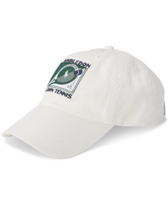 ralph lauren wimbledon cap