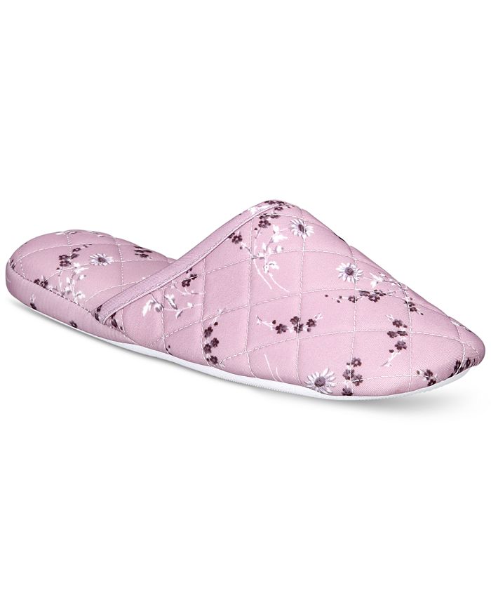 Macy's women's clearance slippers charter club