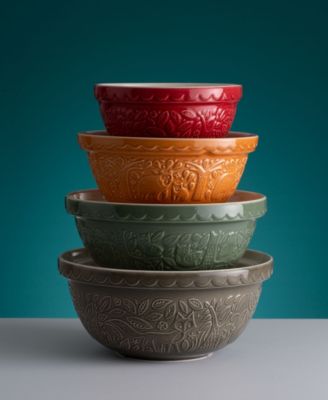 In the Forest New Mixing Bowls, Set of 4