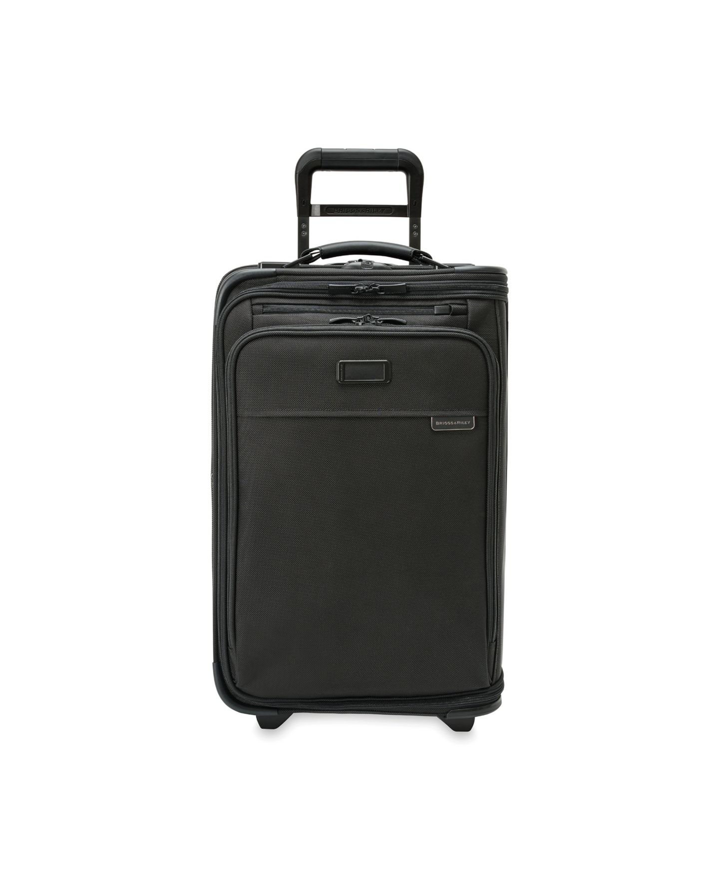 Сумка Briggs & Riley Baseline Tall Carry-On 2-Wheel Garment, цвет: Чёрный — фото 1