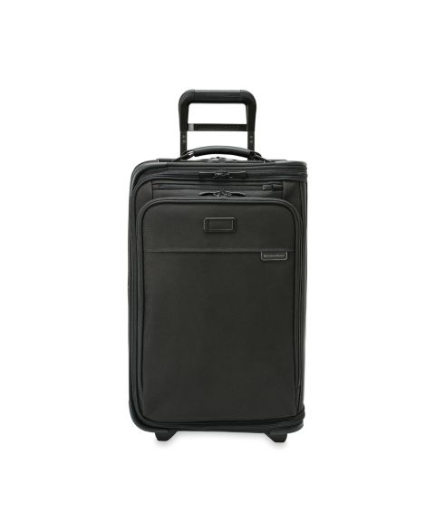 Сумка Briggs & Riley Baseline Tall Carry-On 2-Wheel Garment, цвет: Чёрный