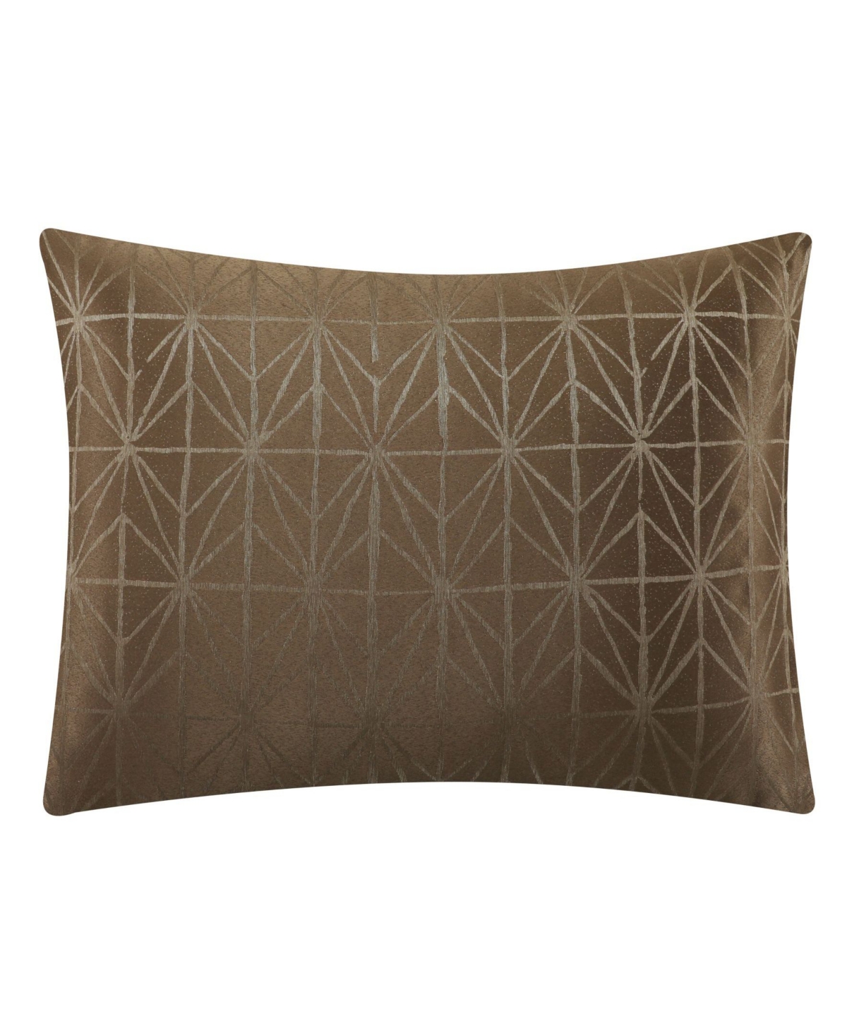 Trisha 6 Piece Comforter Set, - Taupe